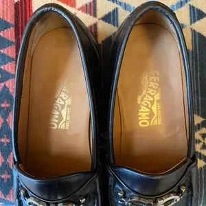 Salvatore Ferragamo | Shoes | Salvatore Ferragamo Black  display picture 1